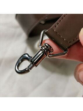 GENERIC faux vernis leather long bag strap